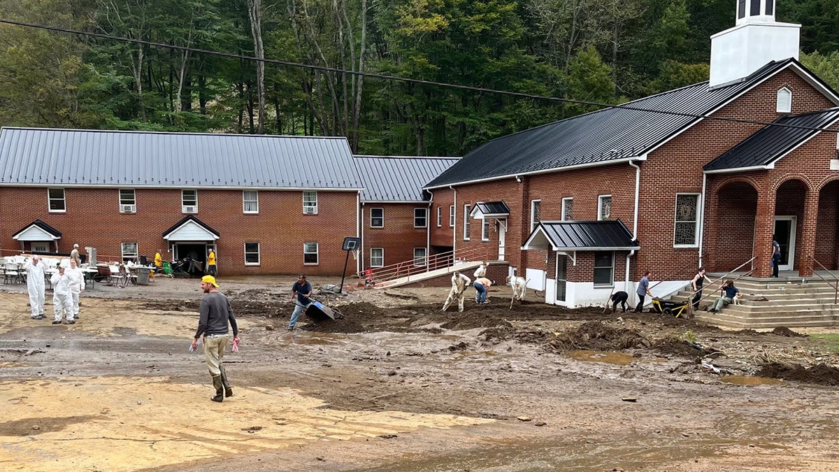 Boone, NC church becomes Helene recovery hub, one of dozens across Southeast: 'God will carry us through this'  at george magazine