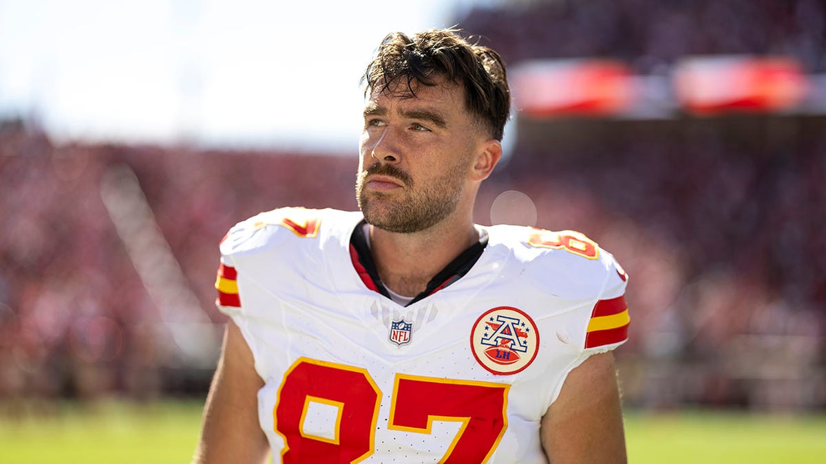 Travis Kelce in October 2024