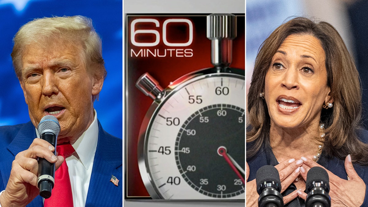 Donald Trump's campaign issued a severe statement to cope with challenges "60 minutes" Comment on a controversial editor interviewed by Vice President Kamala Harris earlier this month. He said that the show basically acknowledged that her voice was better and called on the complete transcript of the CBS Show to issue interviews.