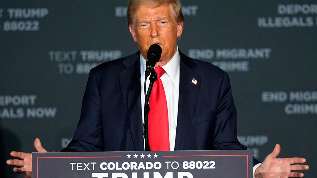 Trump in Colorado