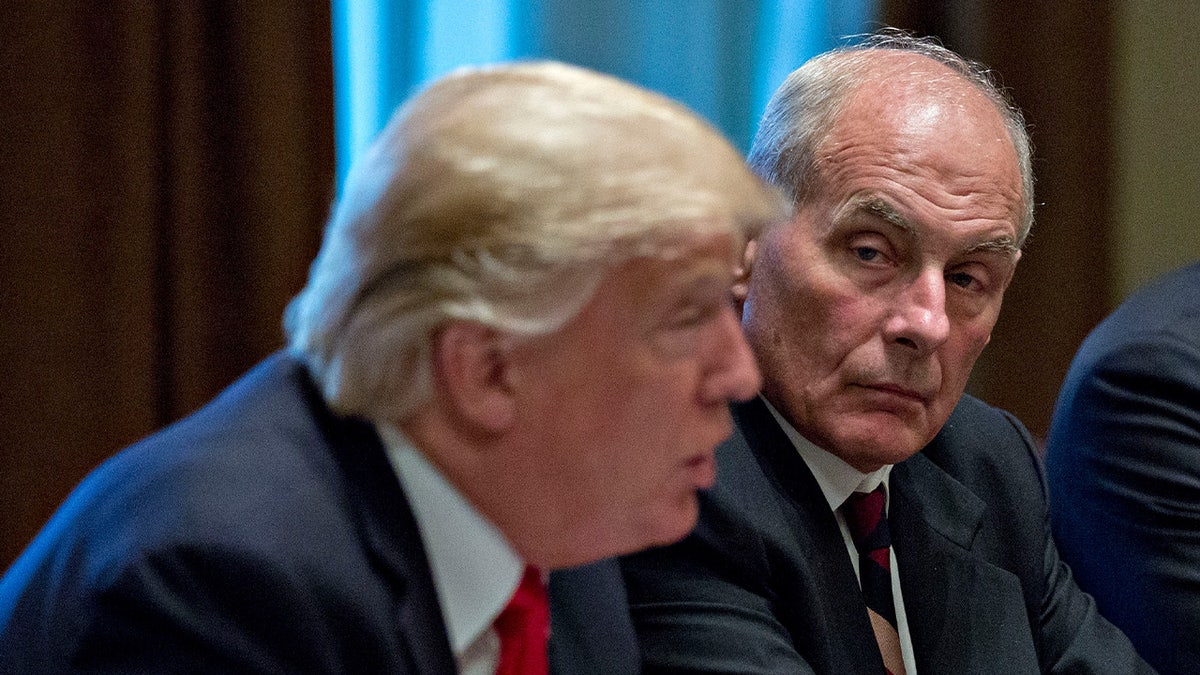 Trump and John Kelly