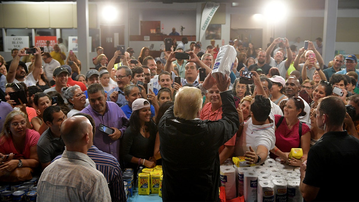 Trump Puerto Rico