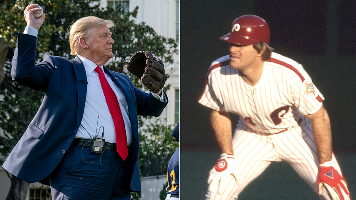 Trump calls for Pete Rose’s Hall of Fame induction: ‘Do it now before his funeral’