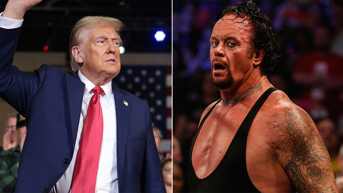 Donald Trump e a lenda da WWE The Undertaker discutem os meandros do wrestling: ‘Acho muito interessante’ – sandesam.com