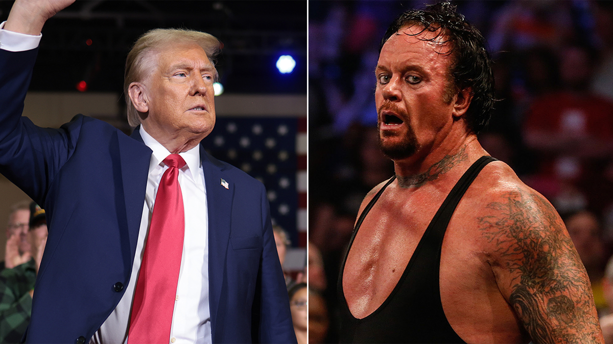 Donald Trump y la leyenda de la WWE The Undertaker discuten las complejidades de la lucha libre: “Lo encuentro muy interesante” Donald Trump y la leyenda de la WWE The Undertaker discuten las complejidades de la lucha libre: “Lo encuentro muy interesante”