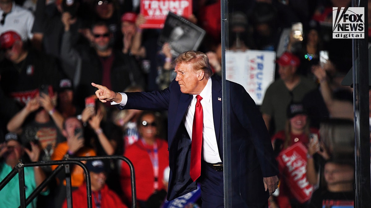 Former President Donald Trump returns to Butler, Pennsylvania. hold another demonstration on October 5