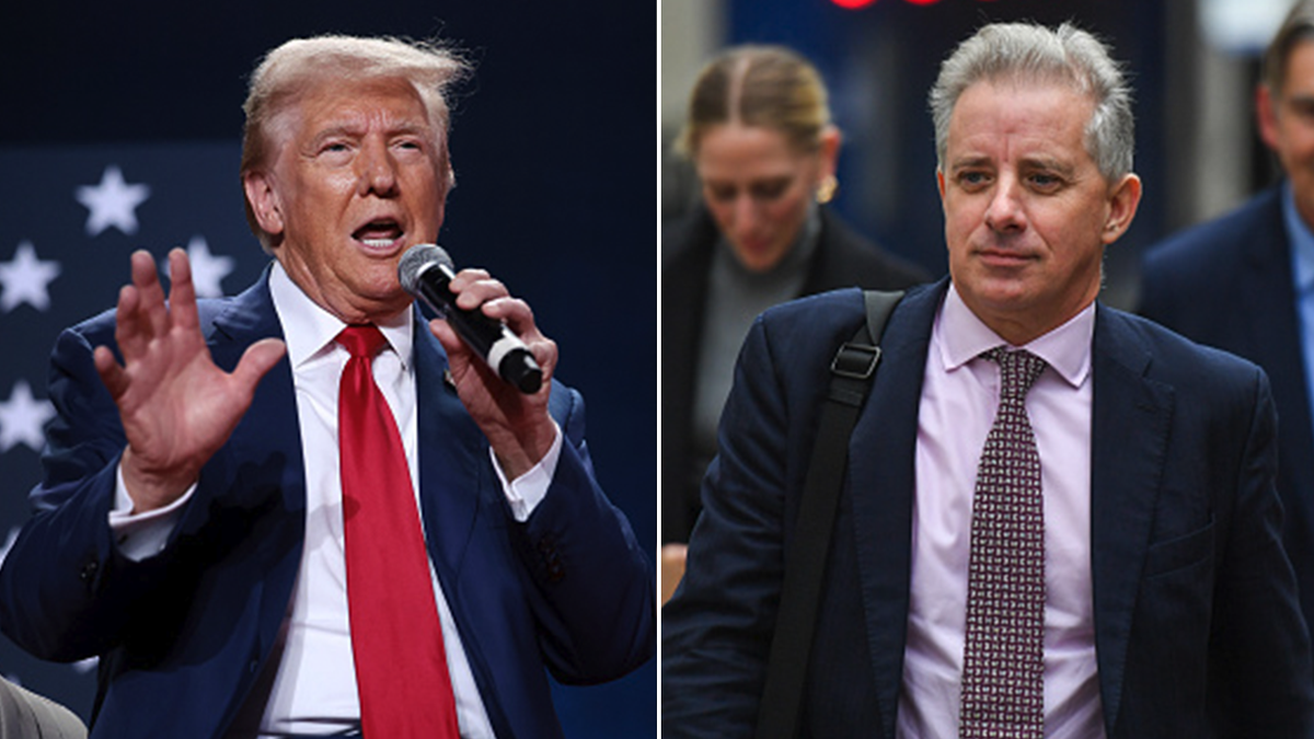 Donald Trump y Christopher Steele se separan