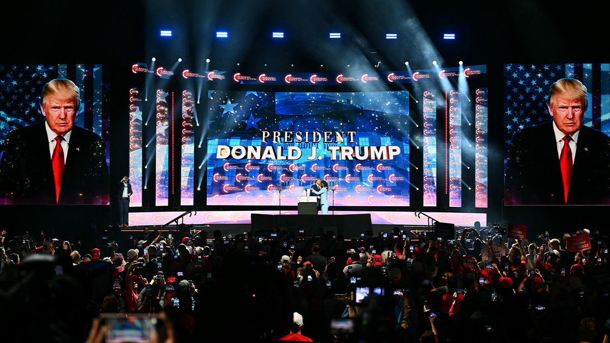 Trump rally in Las Vegas