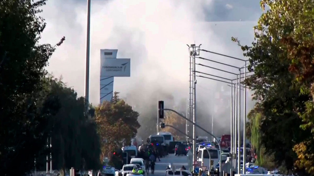 Turkey violent attack