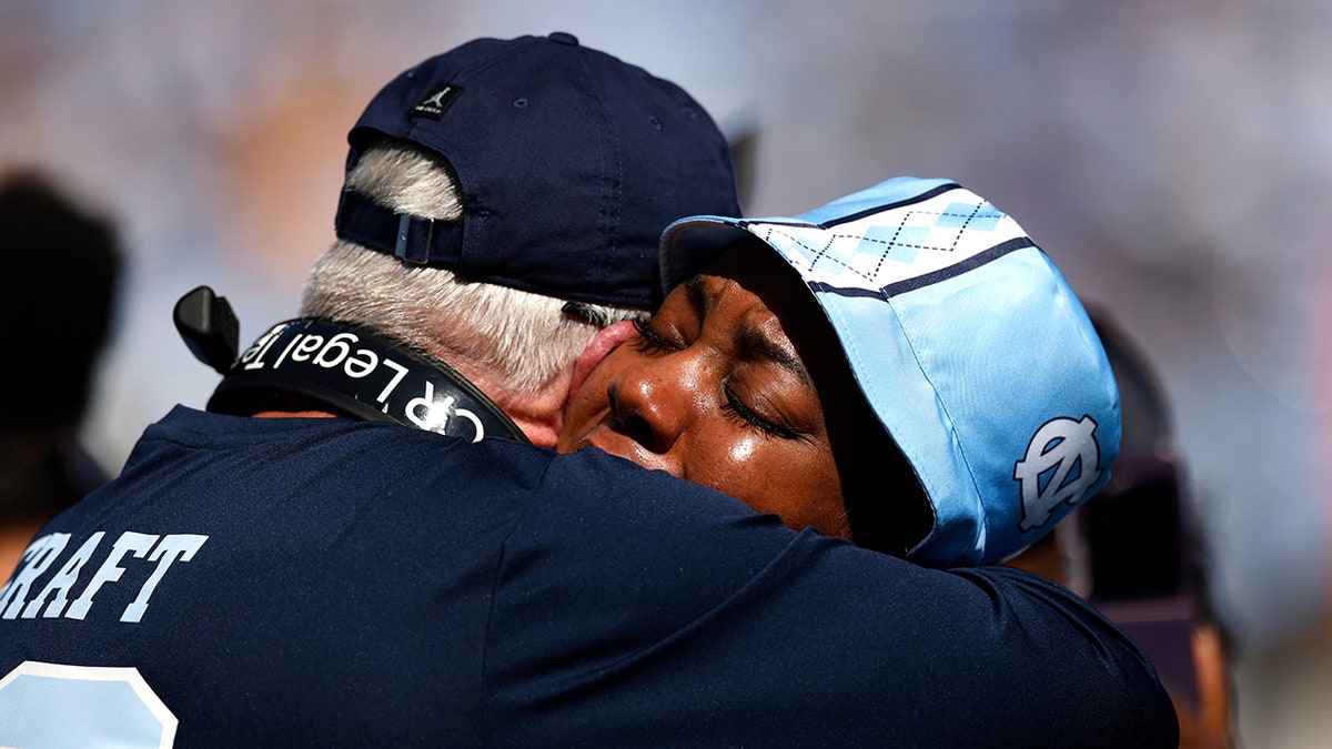 Mack Brown and Tylee Craft's mom