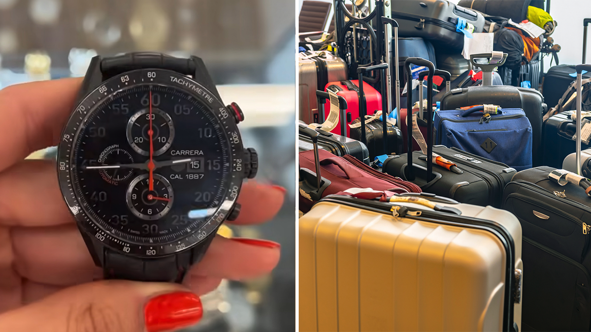 Alabama store selling items from travelers' lost luggage attracts tourists 2 unclaimed baggage split