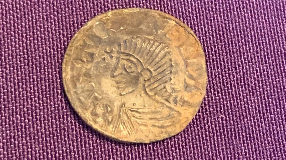 Ancient gold coin