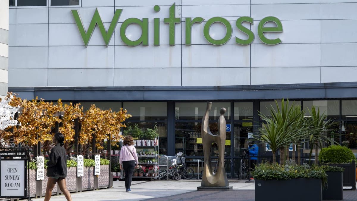 Waitrose supermarket