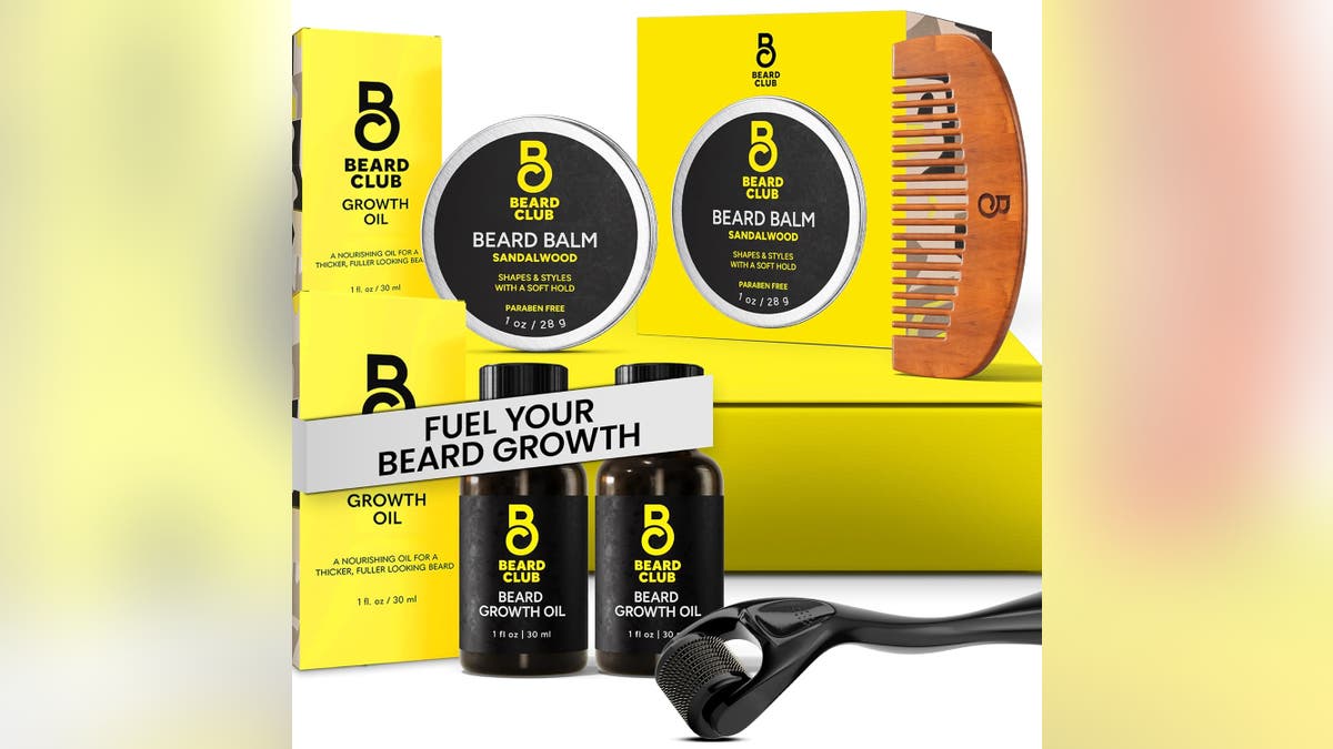 This set will help you grow a beard.