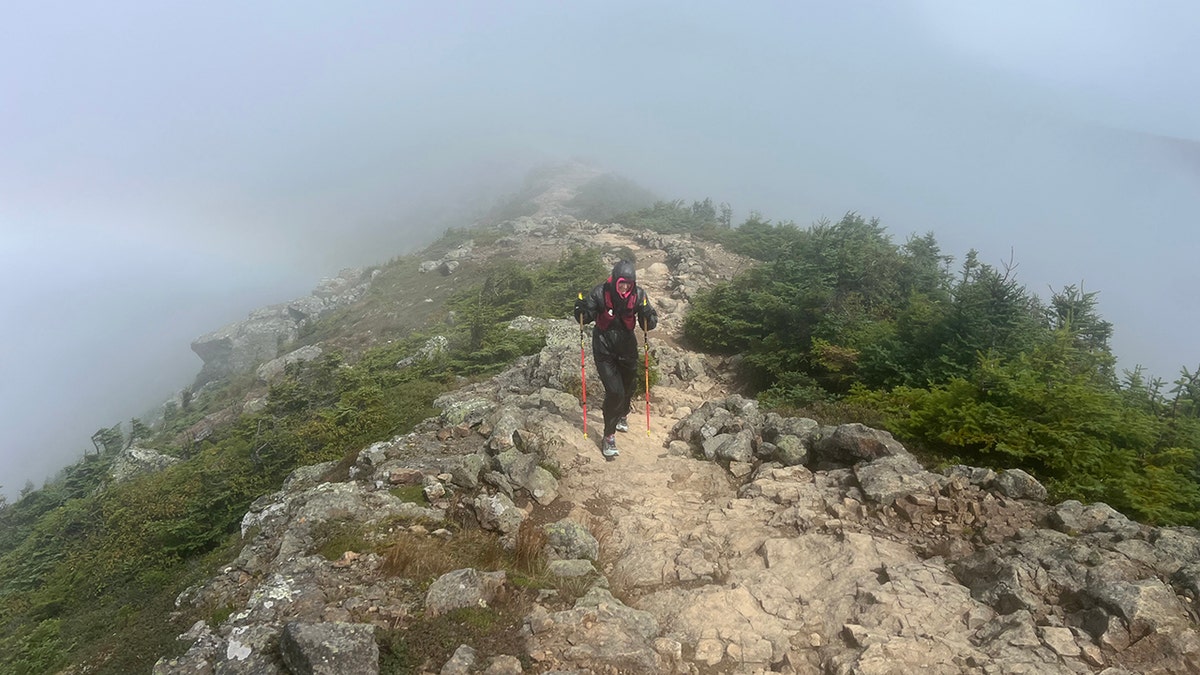 Colorado woman hiking Appalachian Trail