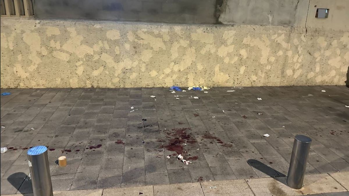 Calles manchadas de sangre en Israel donde terroristas mataron a 7 israelíes