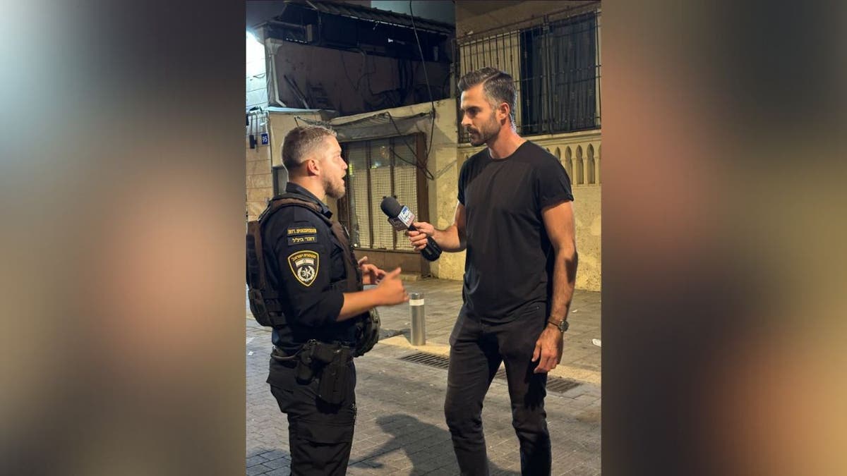 Fox entrevista al portavoz de la policía israelí