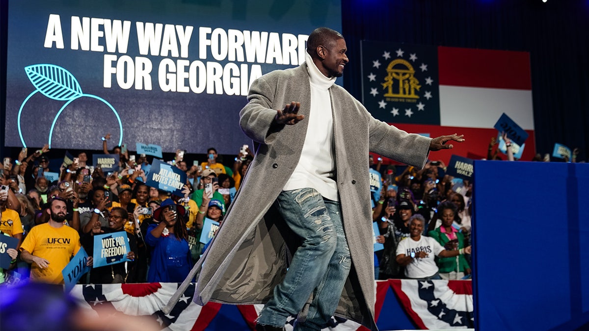 Hollywood Descends On Georgia For Harris As She Battles Trump For ...