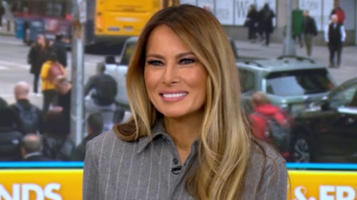 Melania Trump reveals how she stays calm, cool, focused and healthy: 'Guiding principle'  at george magazine