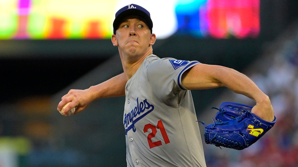 Walker Buehler contra los Angels