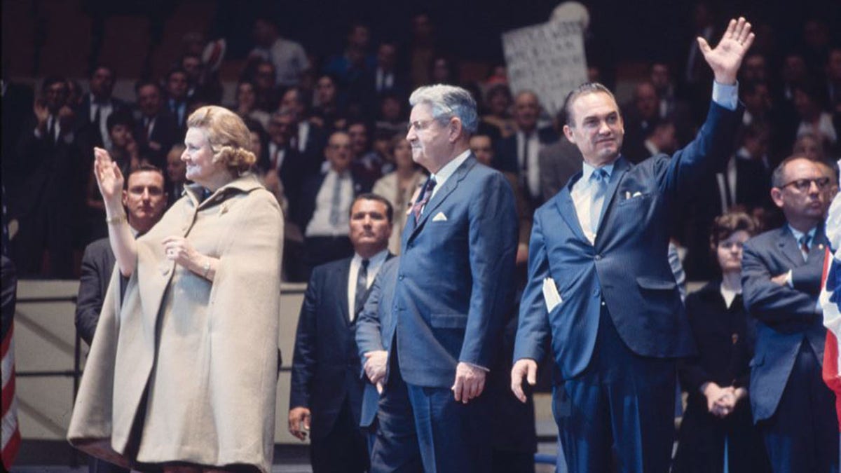 George Wallace en MSG