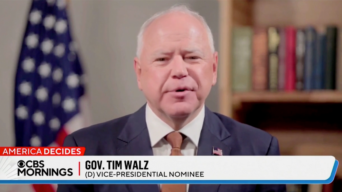 Gov. Walz connected CBS