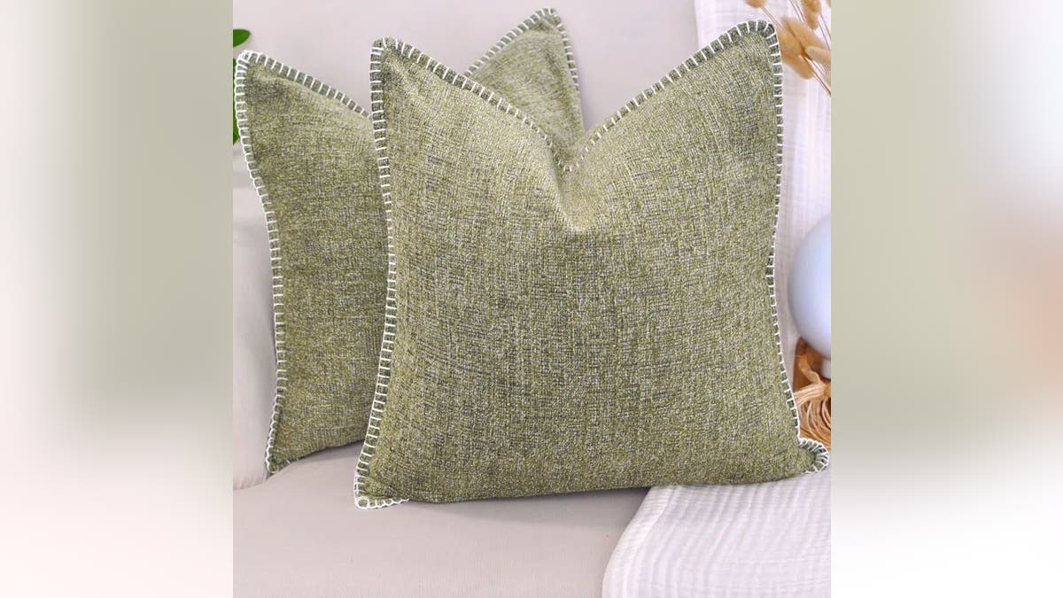 Spruce up your sofa pinch these propulsion pillows.