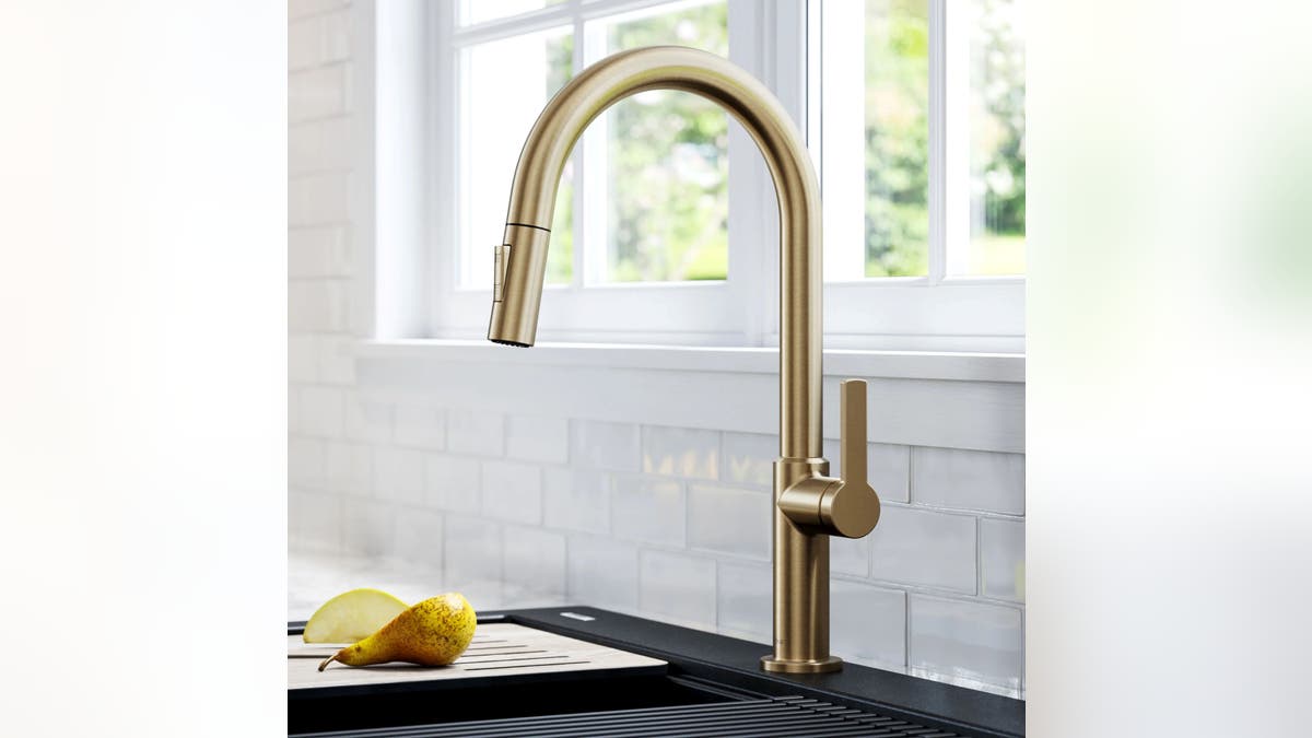 Update your room  with a caller   faucet.