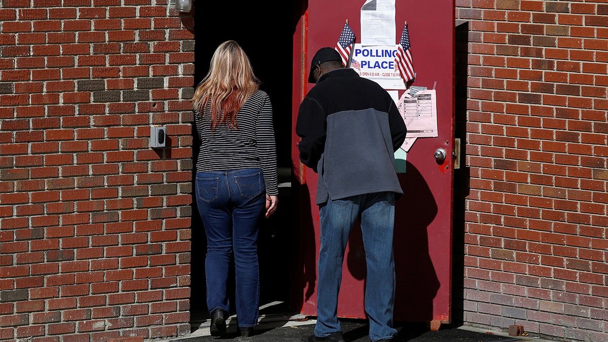 Voters get  astatine  West Virginia polling spot  successful  2018