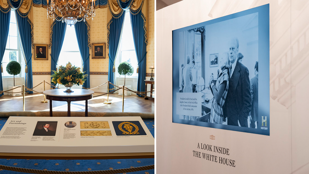 White House launches revamped visitor experience with new stop on tour  at george magazine