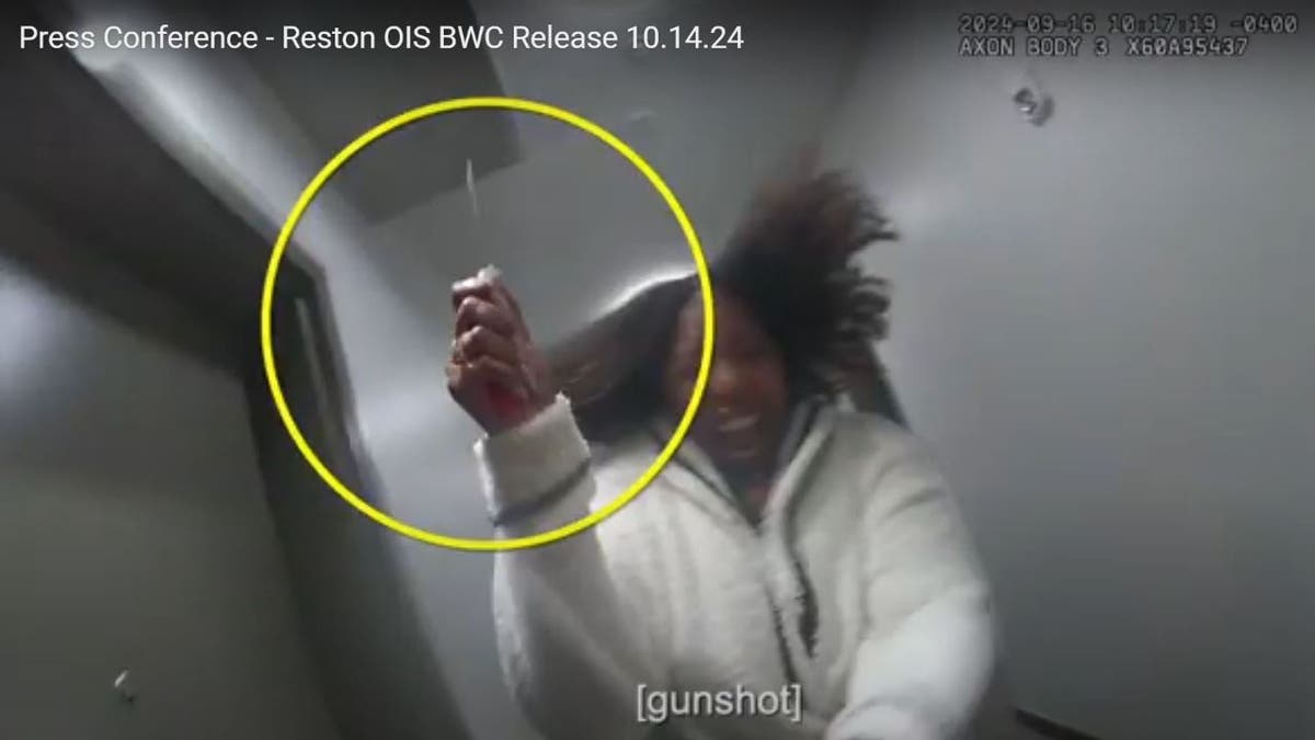 A video showed Sydney Wilson slashing a police officer.