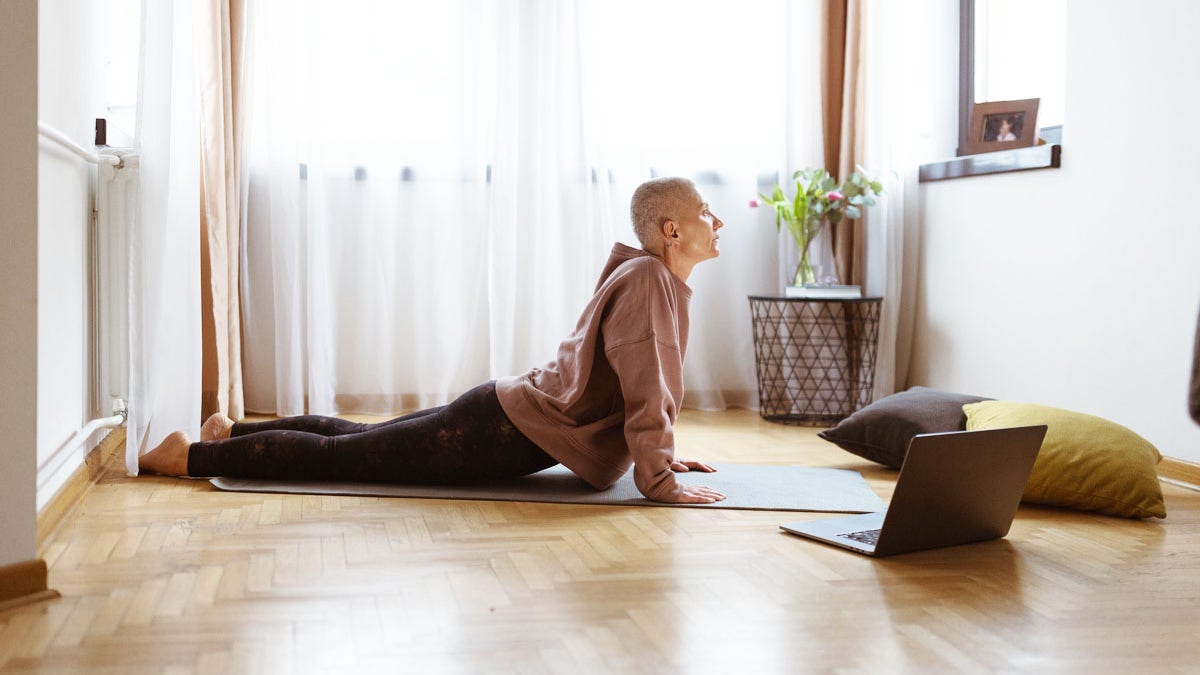 Cáncer de yoga mujer