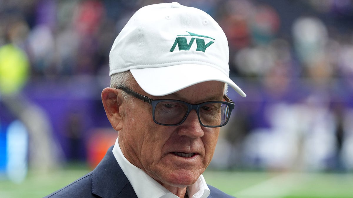 Woody Johnson Londra'da