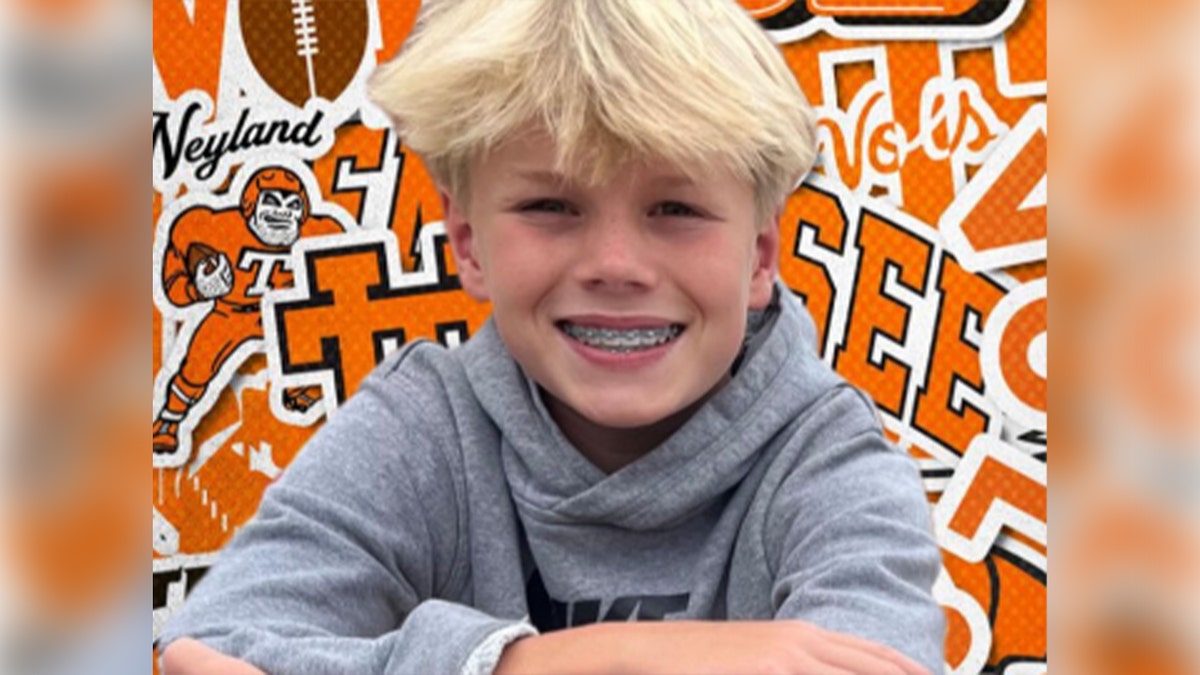 Alexander 'Xander' Mick of Rice, Minnesota, 12