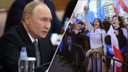 Putin looks to halt neighboring Georgia's Western ambitions in vital election