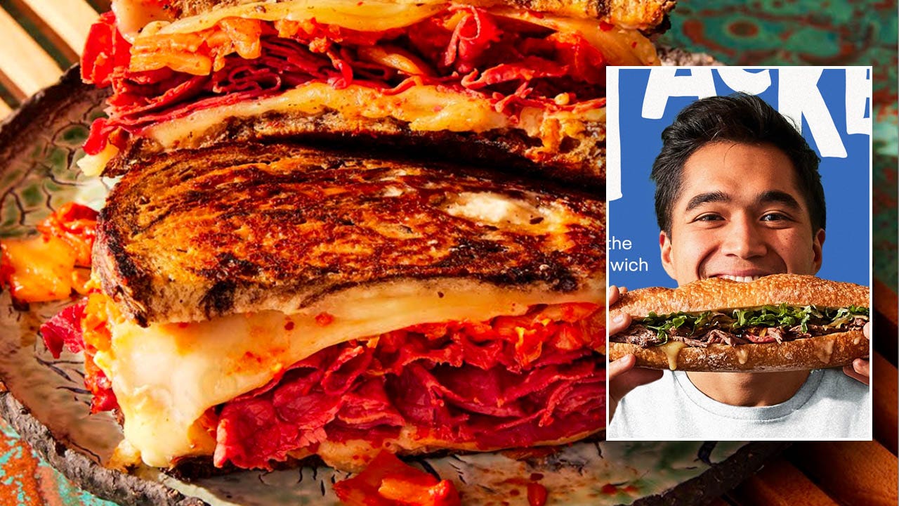 TikTok's 'Sandwich King' reveals the art of sandwich-making in new
