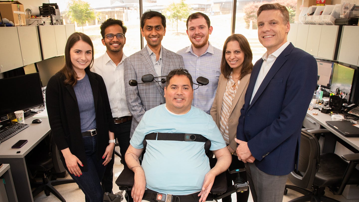 Paralyzed Man Regains Movement and Sensation with AI Brain Implant