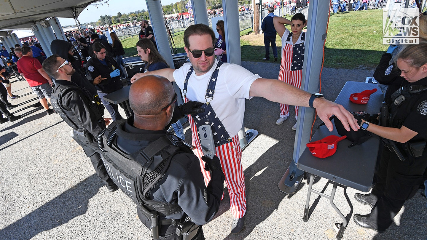 Trump's Butler Rally Amidst Heightened Security: Supporters Express Confidence