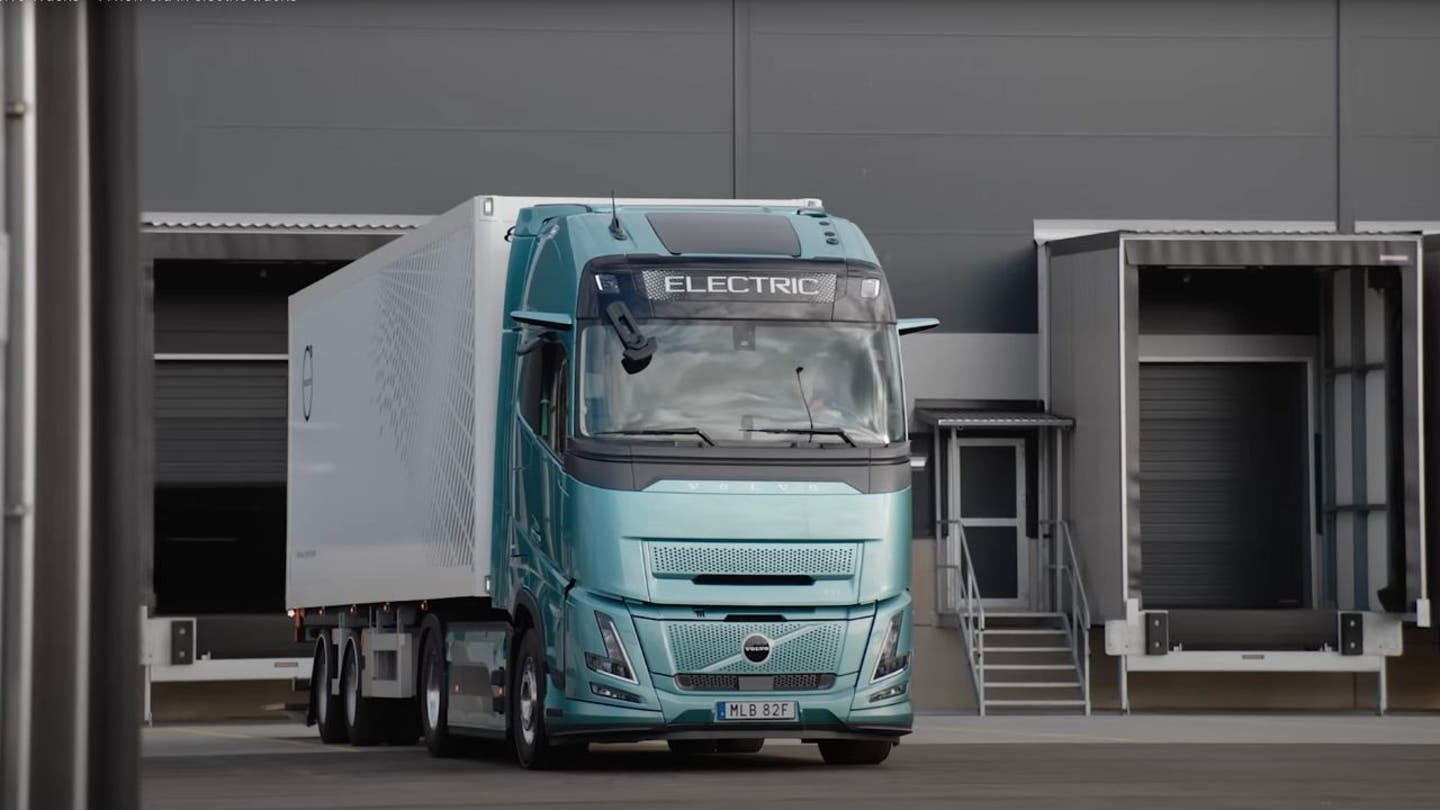 2 you wont believe how far volvos new electric semitruck goes on a single charge