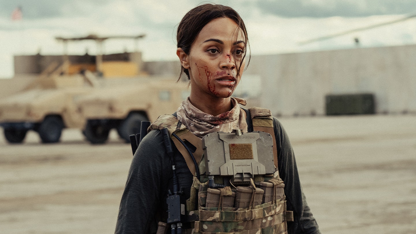 Hollywood's Sacrificial Toll: 'Lioness' Star Zoe Saldana Reveals the Painful Costs of Success