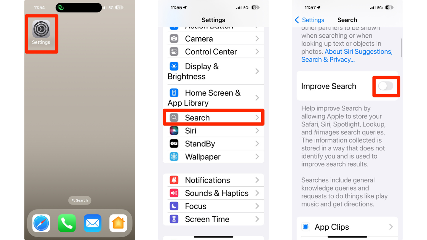 3 ios 18 maximize privacy by turning off these iphone settings now