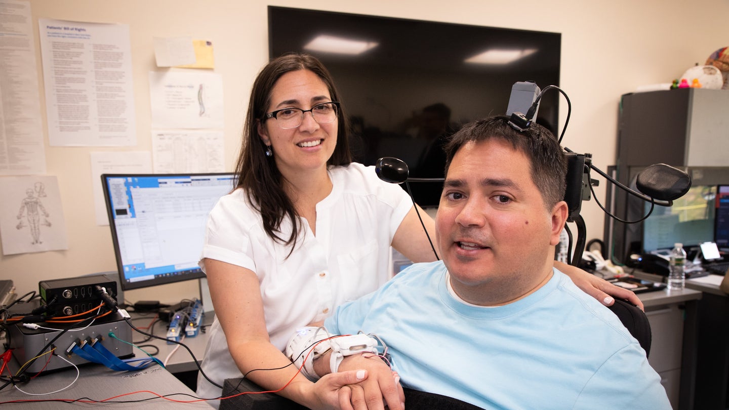 Paralyzed Man Regains Movement and Sensation with AI Brain Implant