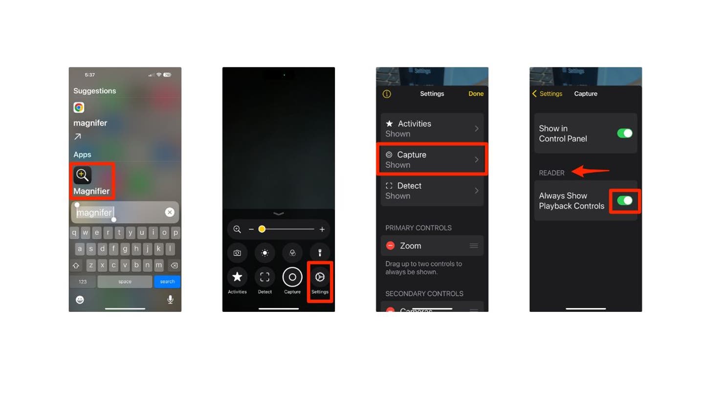 3 let your iphone read aloud what you cant see 1
