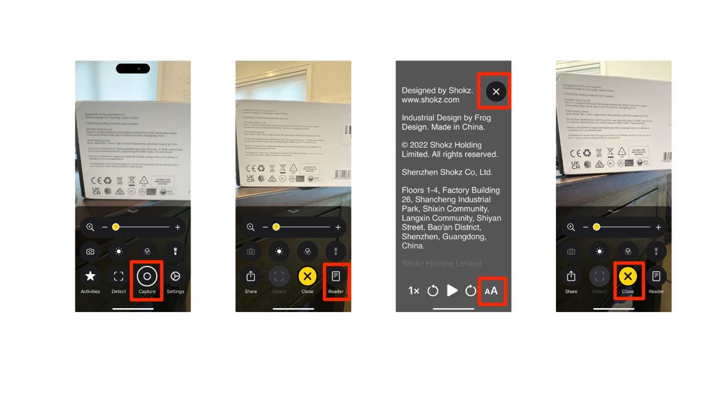 4 let your iphone read aloud what you cant see