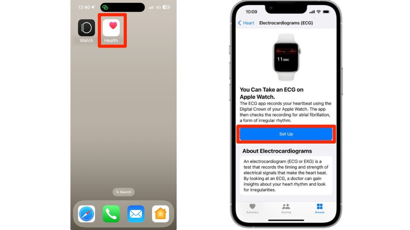 5 how to check your heartbeat with the ekg app on your apple watch