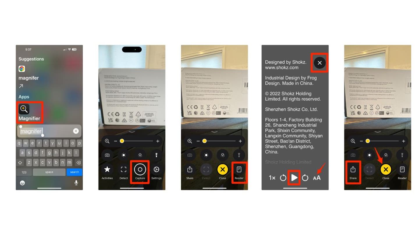 5 let your iphone read aloud what you cant see