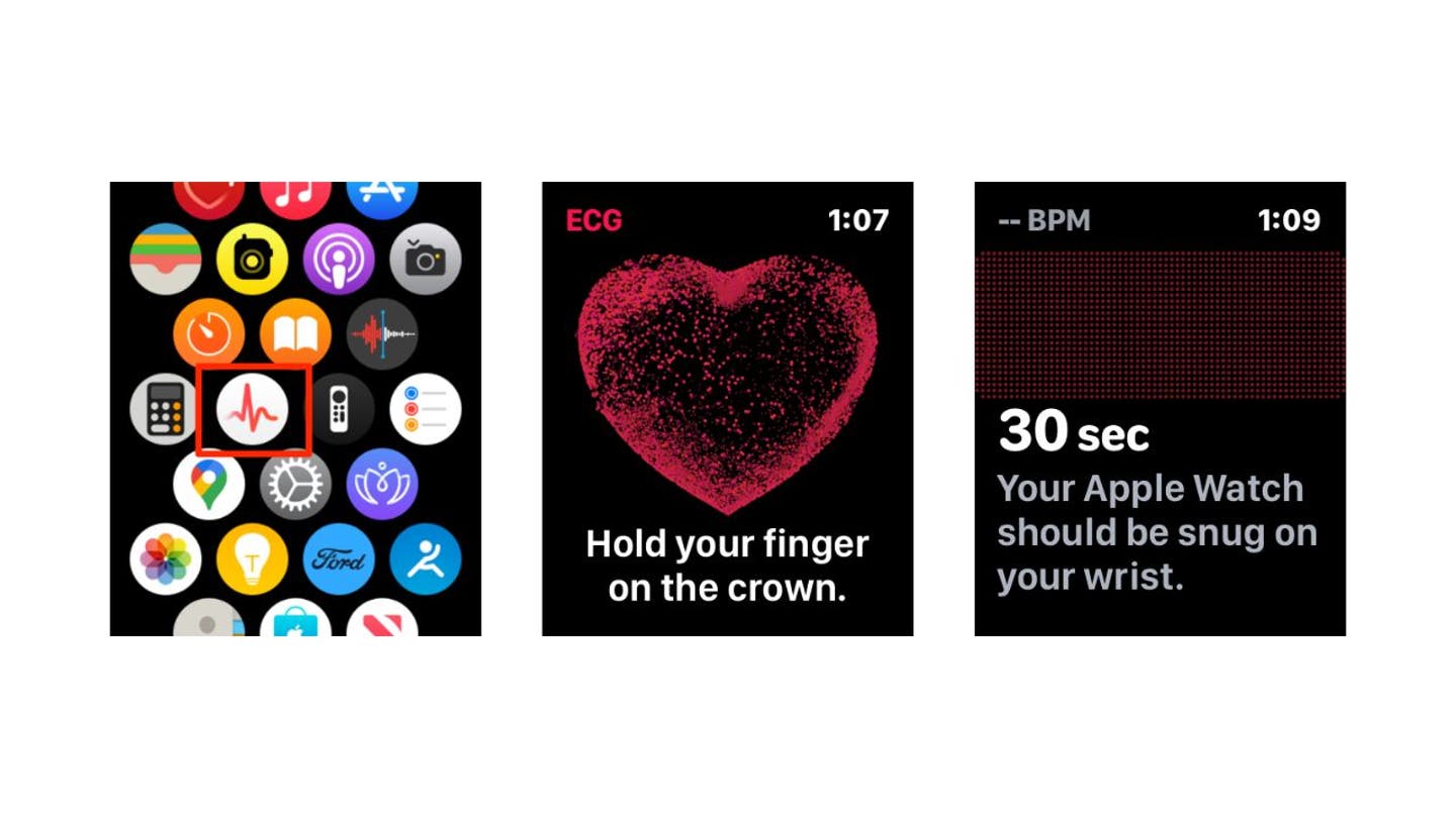 6 how to check your heartbeat with the ekg app on your apple watch