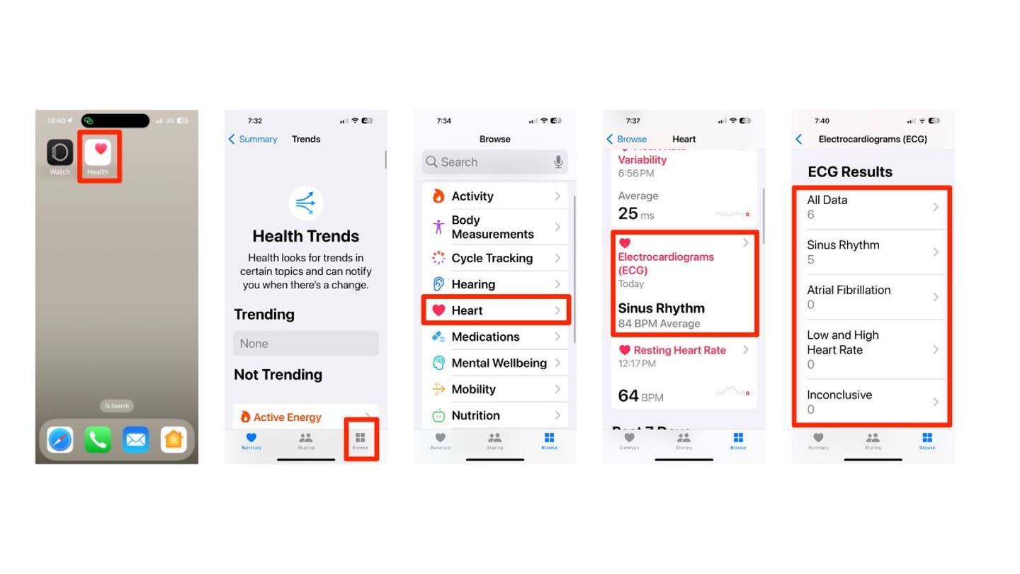 8 how to check your heartbeat with the ekg app on your apple watch