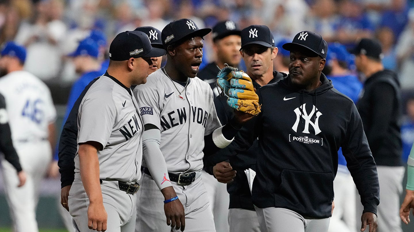 Tensions Flare in Kansas City as Tag Spars Yankees and Royals