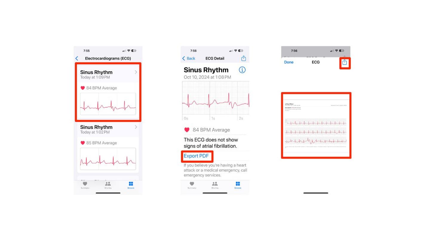 9 how to check your heartbeat with the ekg app on your apple watch